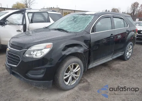 2017 Chevrolet Equinox Ls z USA, uszkodzony, nr VIN 2GNFLEEKXH6293103